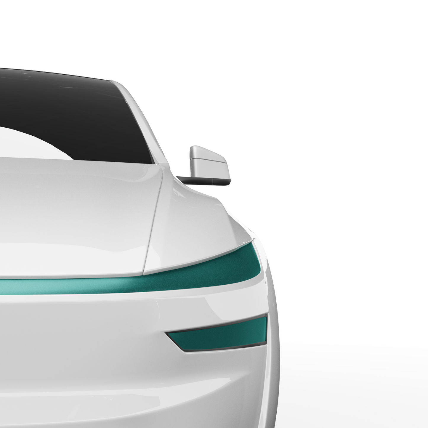 Model Y “Juniper” Schutzfolie PPF für die Lichtleiste und Scheinwerfer