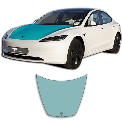 Model 3 “Highland” Lackschutzfolie PPF für die Motorhaube