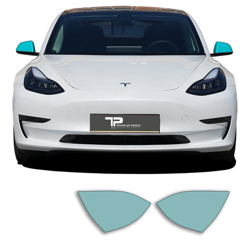 Model 3 Lackschutzfolie PPF für die Spiegel