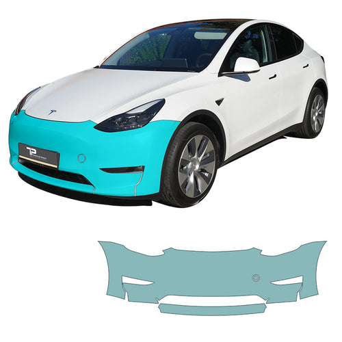 Model Y Lackschutzfolie PPF für die Stoßstange