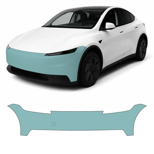 Model Y "Juniper" Standard Lackschutzfolie PPF Stoßstange