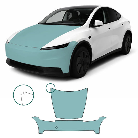 Model Y "Juniper" Standard Frontkit Regular – Lackschutzfolienset PPF Fahrzeugfront