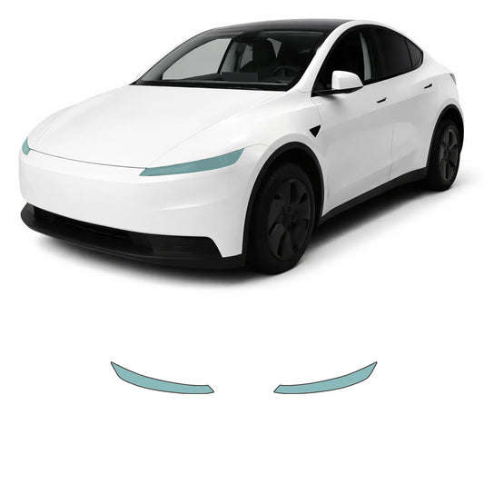 Model Y "Juniper" Standard Lackschutzfolie PPF Scheinwerfer