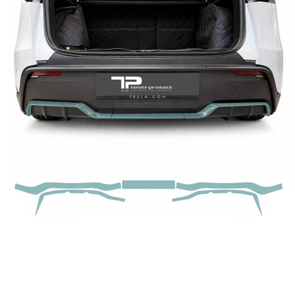 Model Y "Juniper" Performance Lackschutzfolie PPF Diffusor (glänzender Teil)