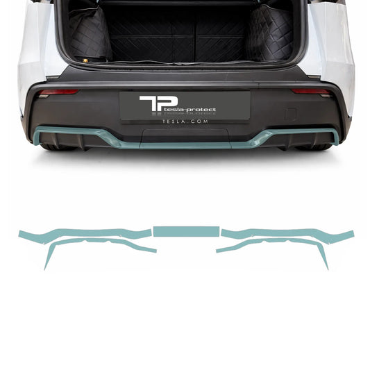 Model Y "Juniper" Performance Lackschutzfolie PPF Diffusor (glänzender Teil)