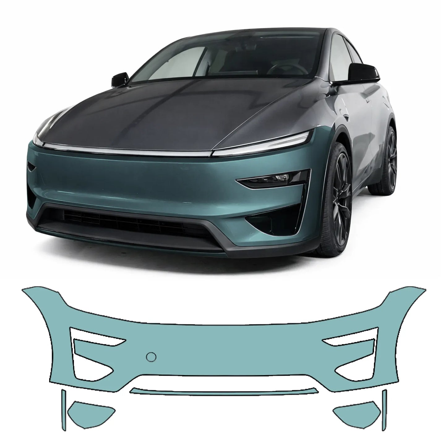 Model Y "Juniper" Performance Lackschutzfolie PPF Stoßstange