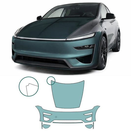 Model Y "Juniper" Performance Frontkit Regular – Lackschutzfolienset PPF Fahrzeugfront