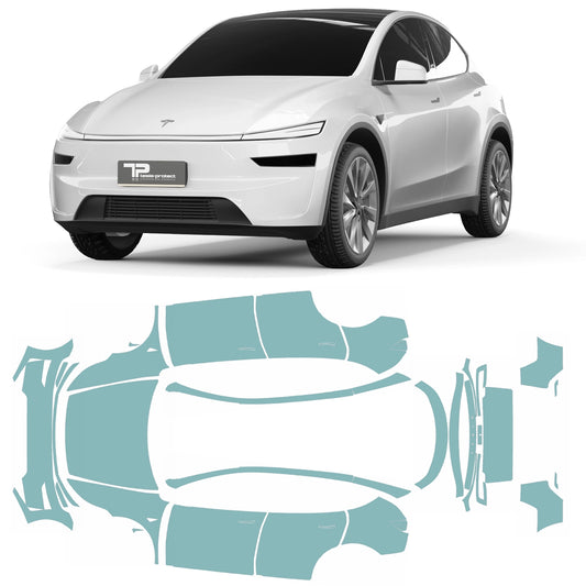 Model Y "Juniper" Komplettes Lackschutzfolienset PPF