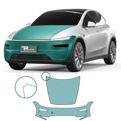 Model Y "Juniper" Frontkit Regular – Lackschutzfolienset PPF Fahrzeugfront