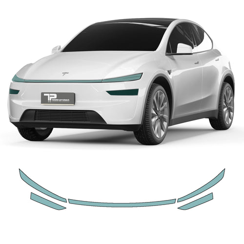 Model Y “Juniper” Schutzfolie PPF für die Lichtleiste und Scheinwerfer