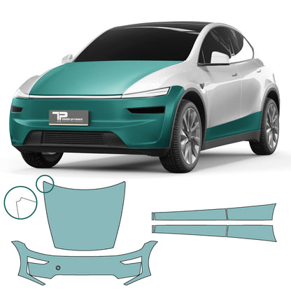 Model Y "Juniper" Ultimate Kit – Großes Lackschutzfolienset PPF