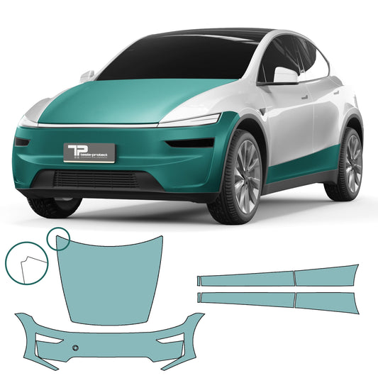 Model Y "Juniper" Ultimate Kit – Großes Lackschutzfolienset PPF