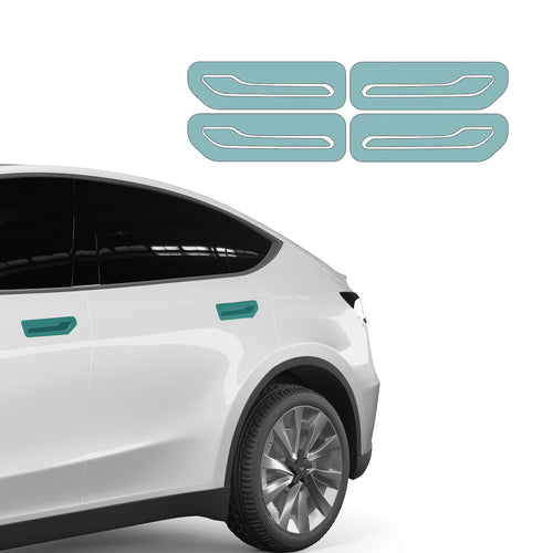 Model 3/Y Schutzfolie PPF für die Türgriffe