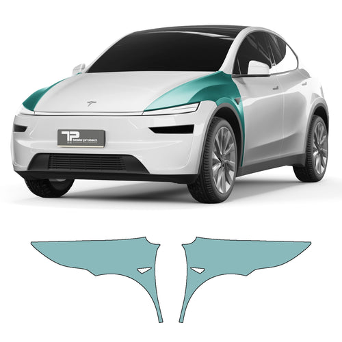 Model Y "Juniper" Lackschutzfolie PPF Kotflügel
