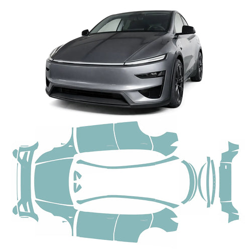 Model Y "Juniper" Performance Komplettes Lackschutzfolienset PPF