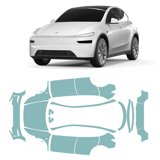 Model Y "Juniper" Premium Komplettes Lackschutzfolienset PPF