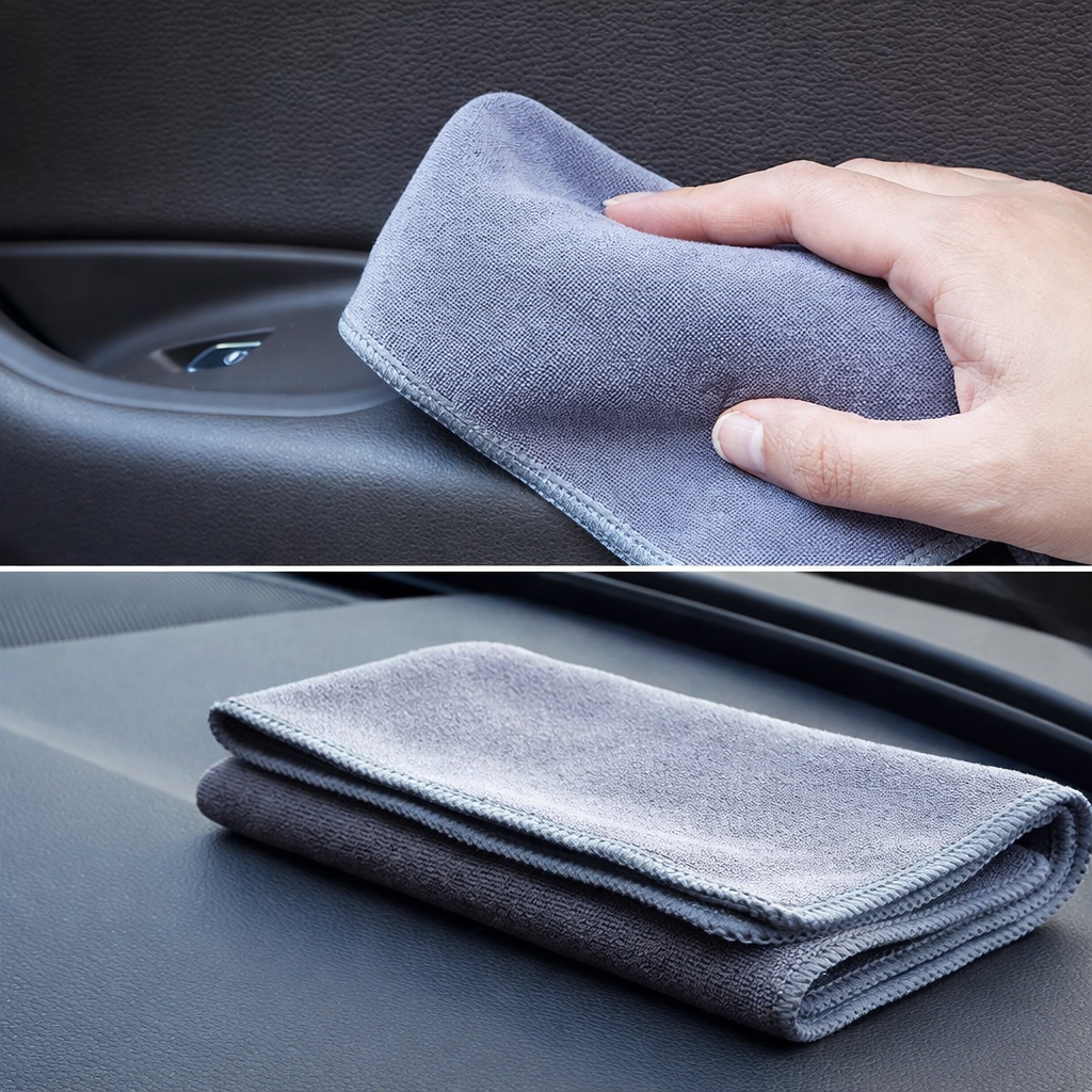 Tesla-Protect Mikrofasertuch – 40 × 40 cm – 400 GSM