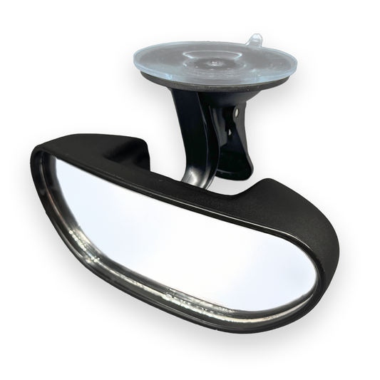 Innenspiegel mit Saugnapf – Fahrlehrerspiegel / Babyspiegel mit Weitwinkel