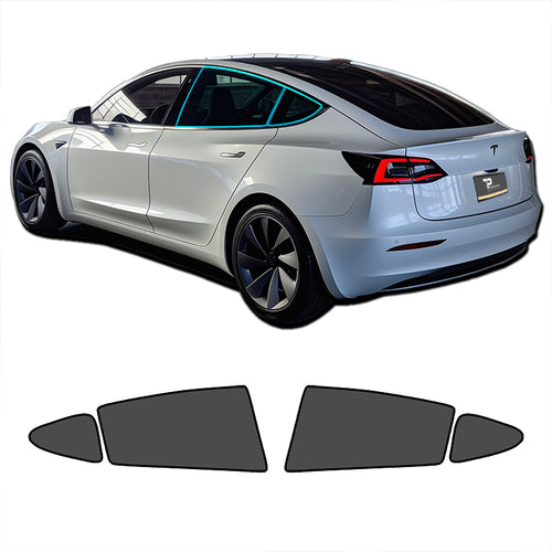Model 3 Passgenaue Scheibentönungsfolie