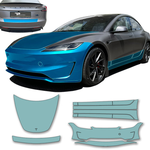 Model 3 “Highland” Performance Ultimate Kit – Großes Lackschutzfolienset PPF für alle exponierten Bauteile