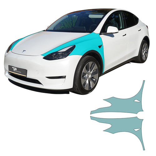 Model Y Lackschutzfolie PPF für die Kotflügel