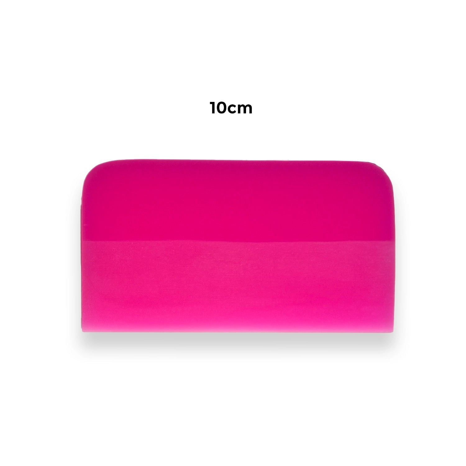 Gummi-Rakel fuer die Folienmontage mit 10 cm Arbeitsbreite
