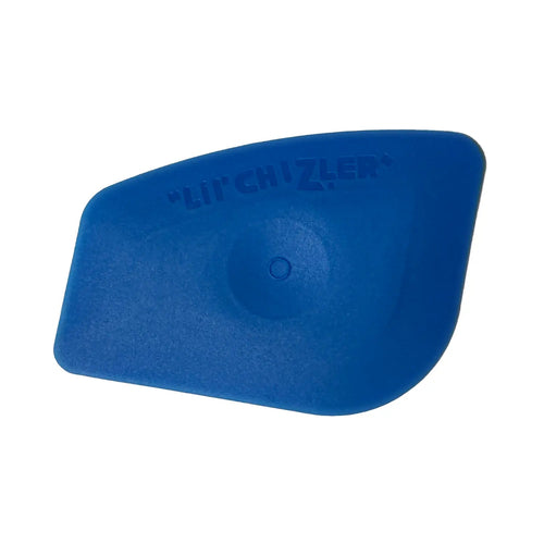 Lil Chizler Kanten-Rakel – Blau (flexibel)
