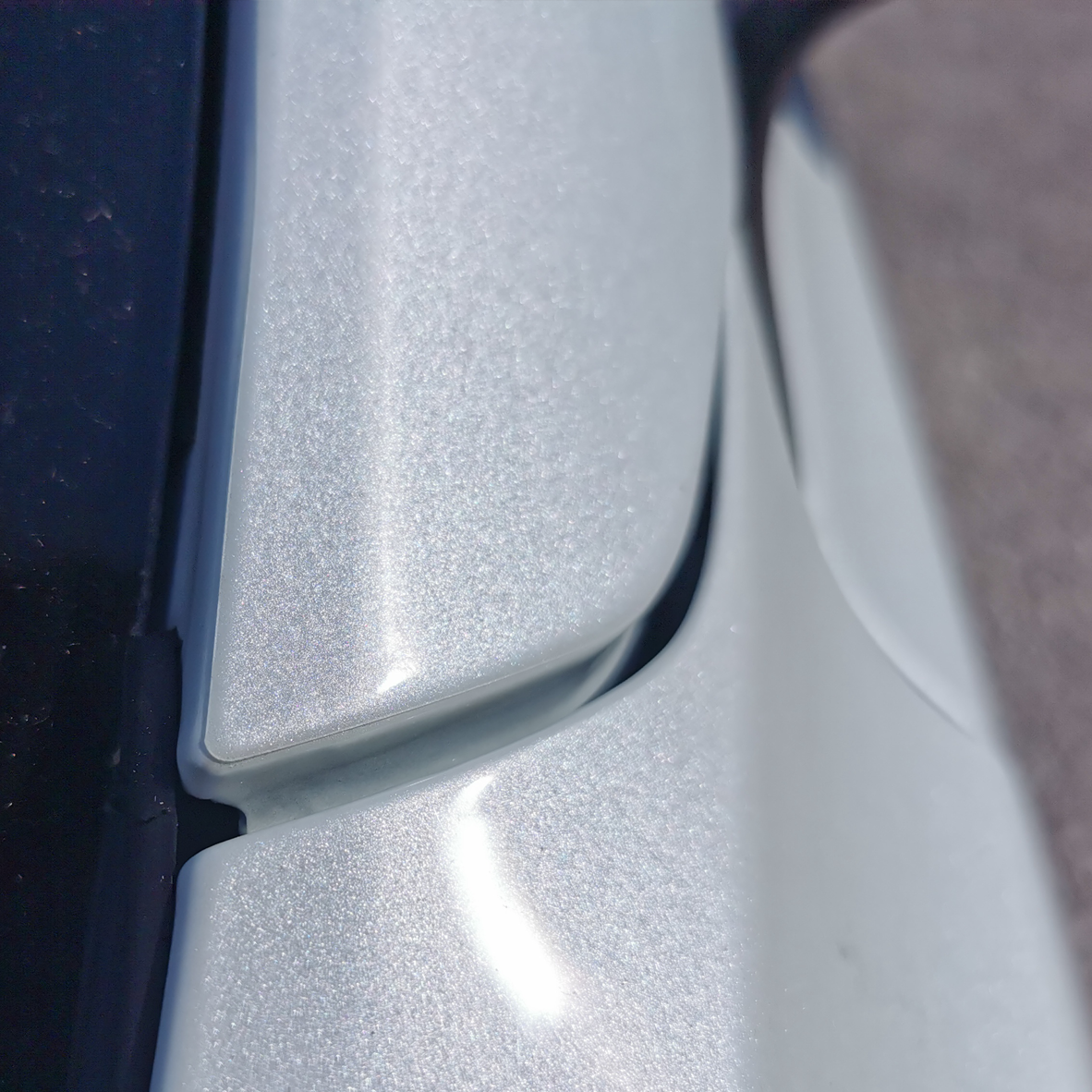 Upgrade-für Tesla Model 3 Y Außenspiegel Kappen Schutz Kratzfeste Abdeckung  Rückspiegel Modifikation Dekor