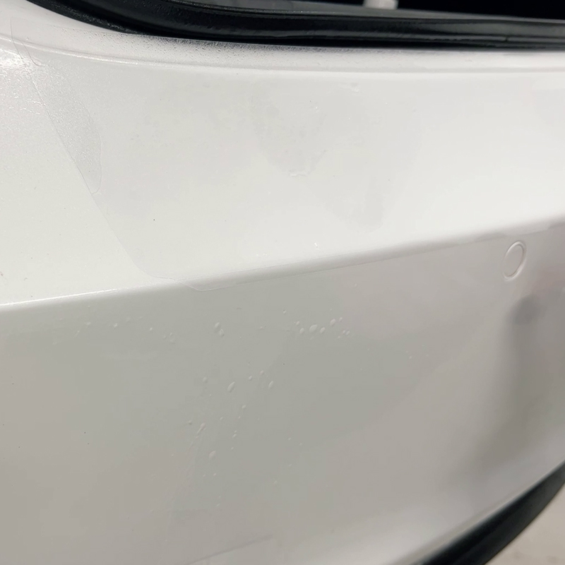 Model 3 Lackschutzfolie für die Ladekante - Tesla-Protect