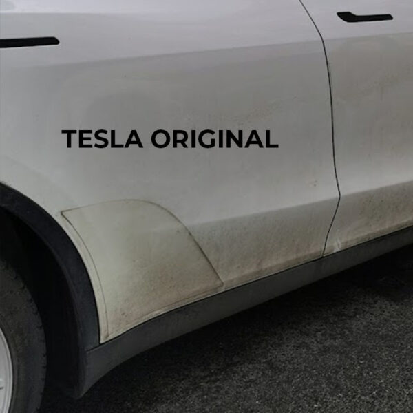 Model Y Sidekit large - Lackschutzfolie für den unteren Türbereich - Tesla -Protect