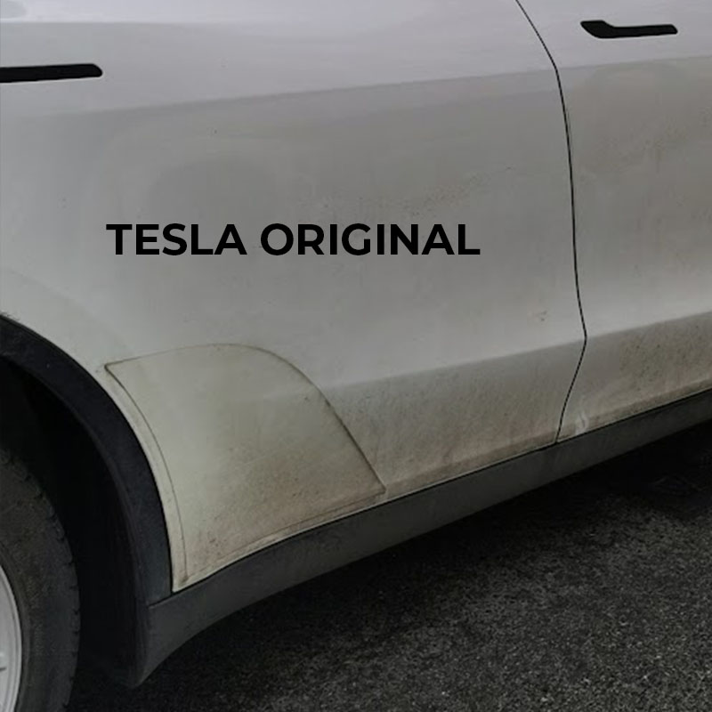 Model 3 Highland Passgenaue Scheibentönungsfolie - Tesla-Protect