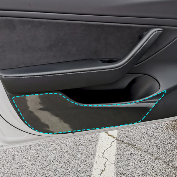 Model 3 Schutzfolie für die Türe (Innen) - Tesla-Protect