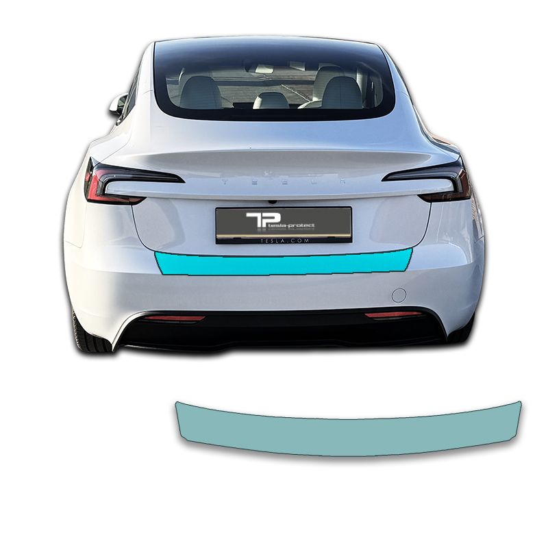 Model 3 Highland Paint Protection Film (PPF) for the Trunk Sill