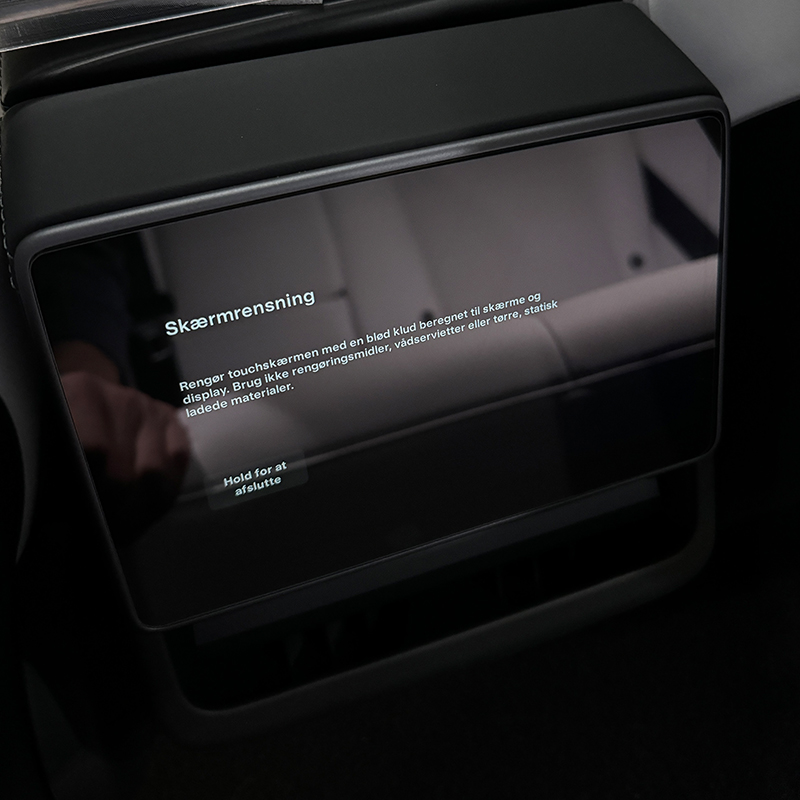 2x Schutzfolie für Tesla Model 3 Display matt Displayschutzfolie Folie  Display